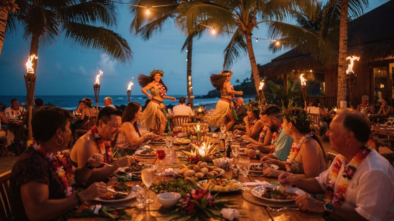 Czy komercyjne luau to wciąż prawdziwe luau?
