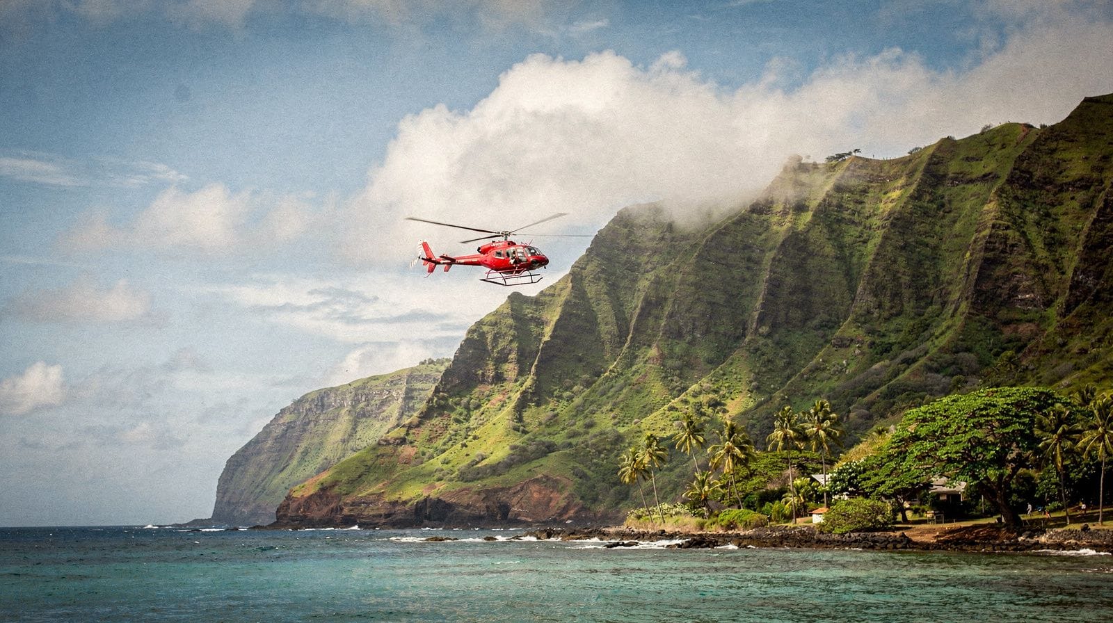 Helicopter and air tours