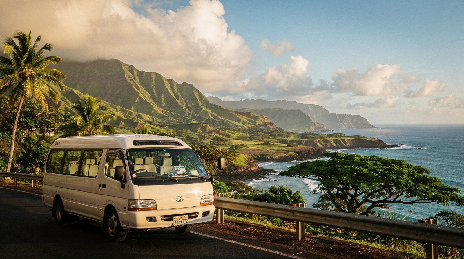 Objazd calej wyspy Oahu