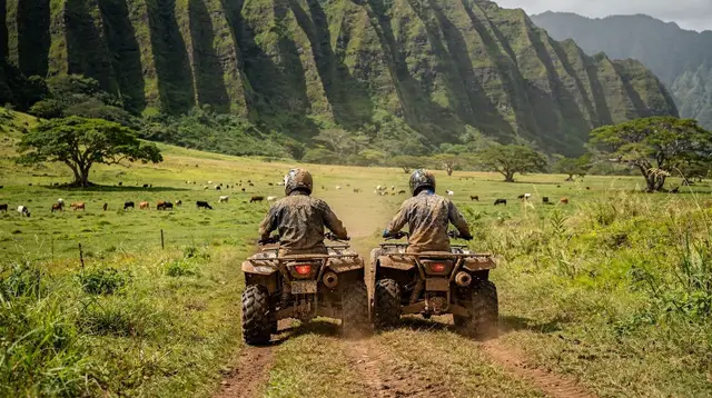 Kualoa ranch ATV