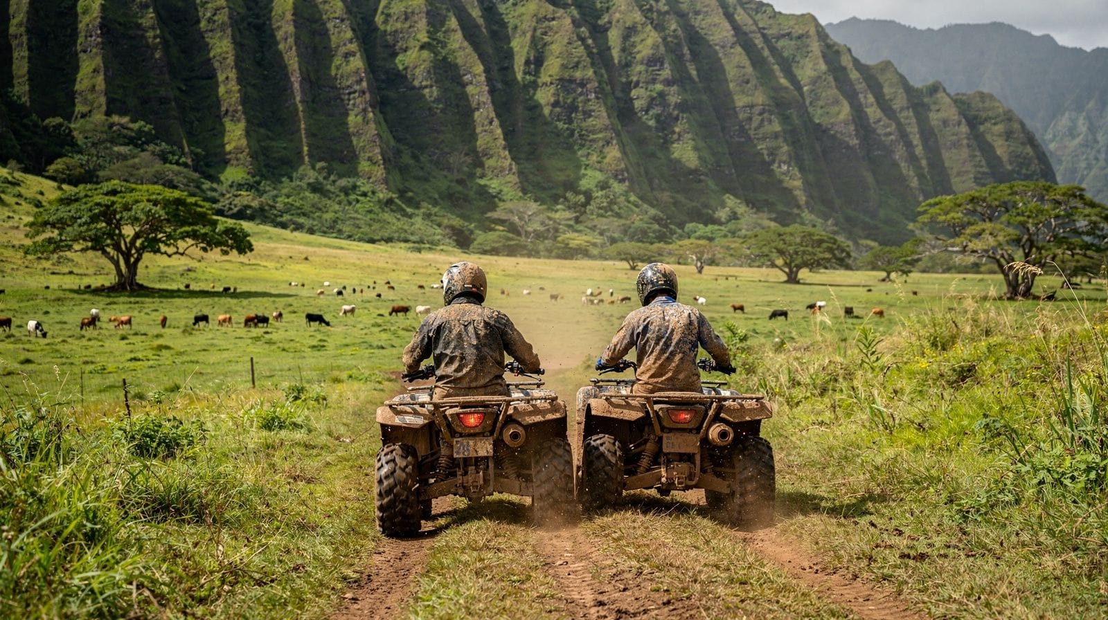 Kualoa Ranch adventures
