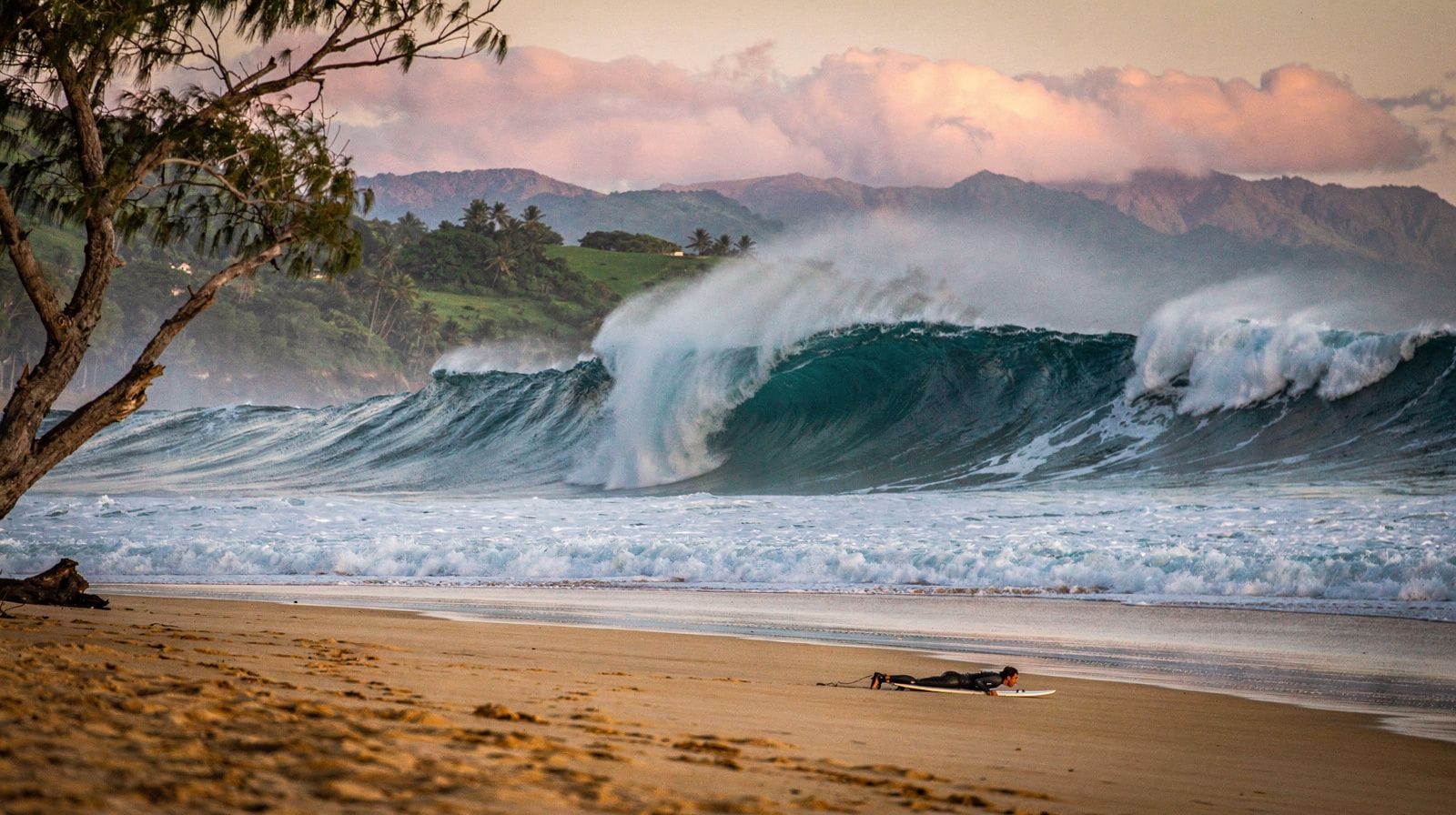 North Shore: wybrzeże surfingowe Oahu, godzina od Waikiki