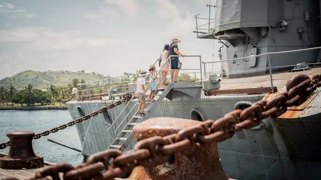 USS Missouri and USS Bowfin: Pearl Harbor's other two ships