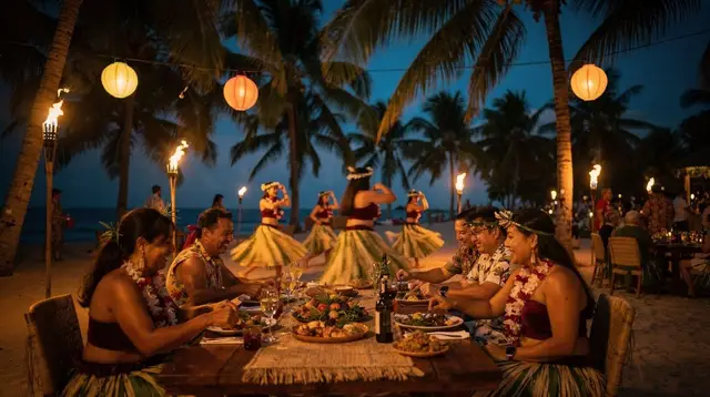 Best luaus on Oahu, compared by location and price