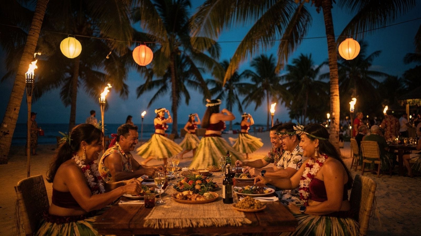 Najlepsze luau na Oahu — porównanie lokalizacji i cen