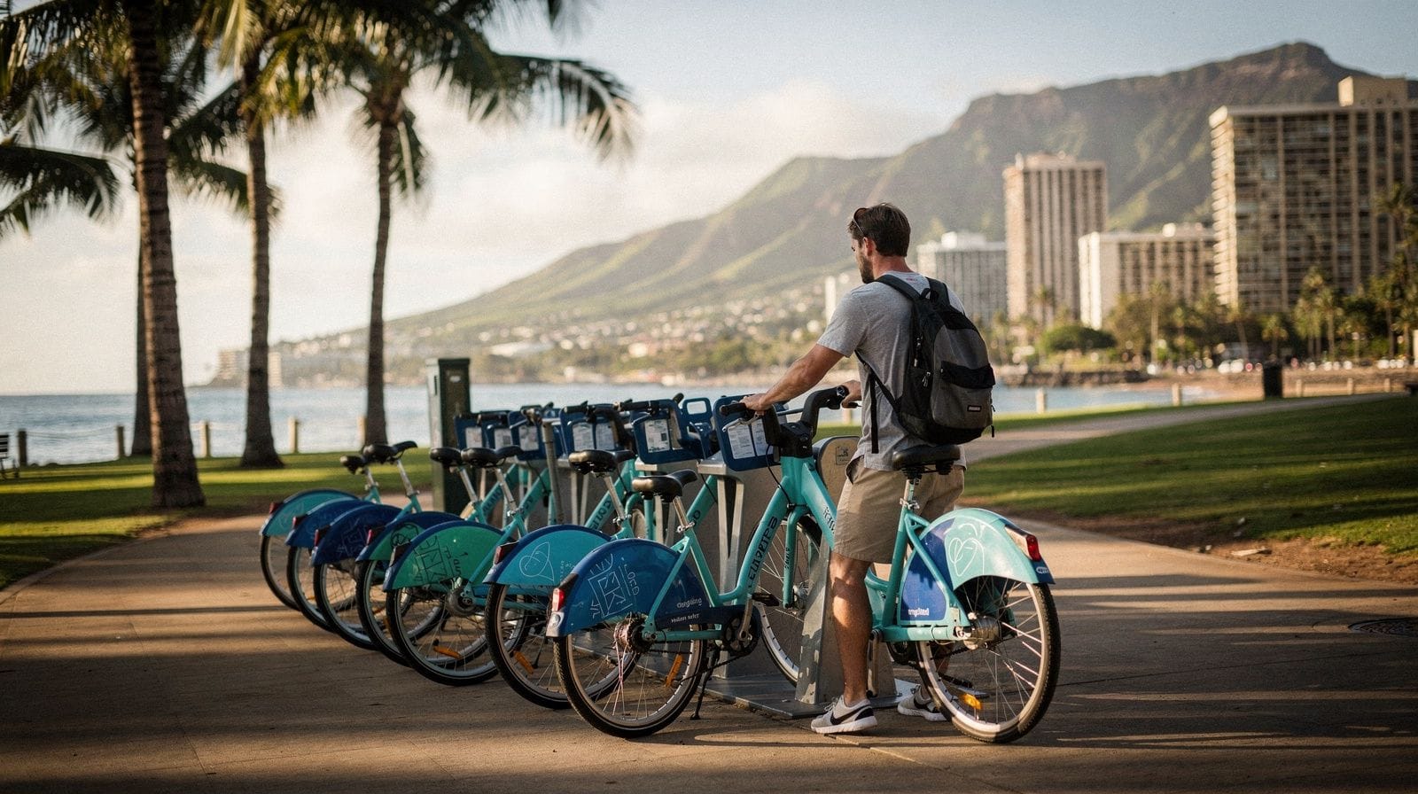 Biki bikeshare em Honolulu: como funciona
