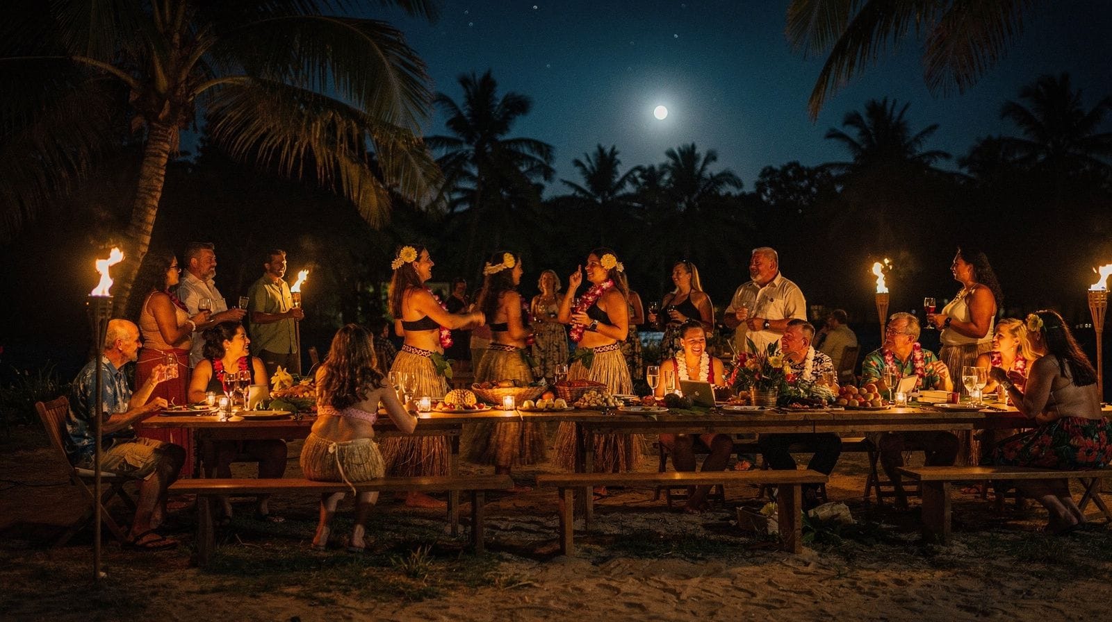 Chief's Luau vs. Paradise Cove: qual escolher