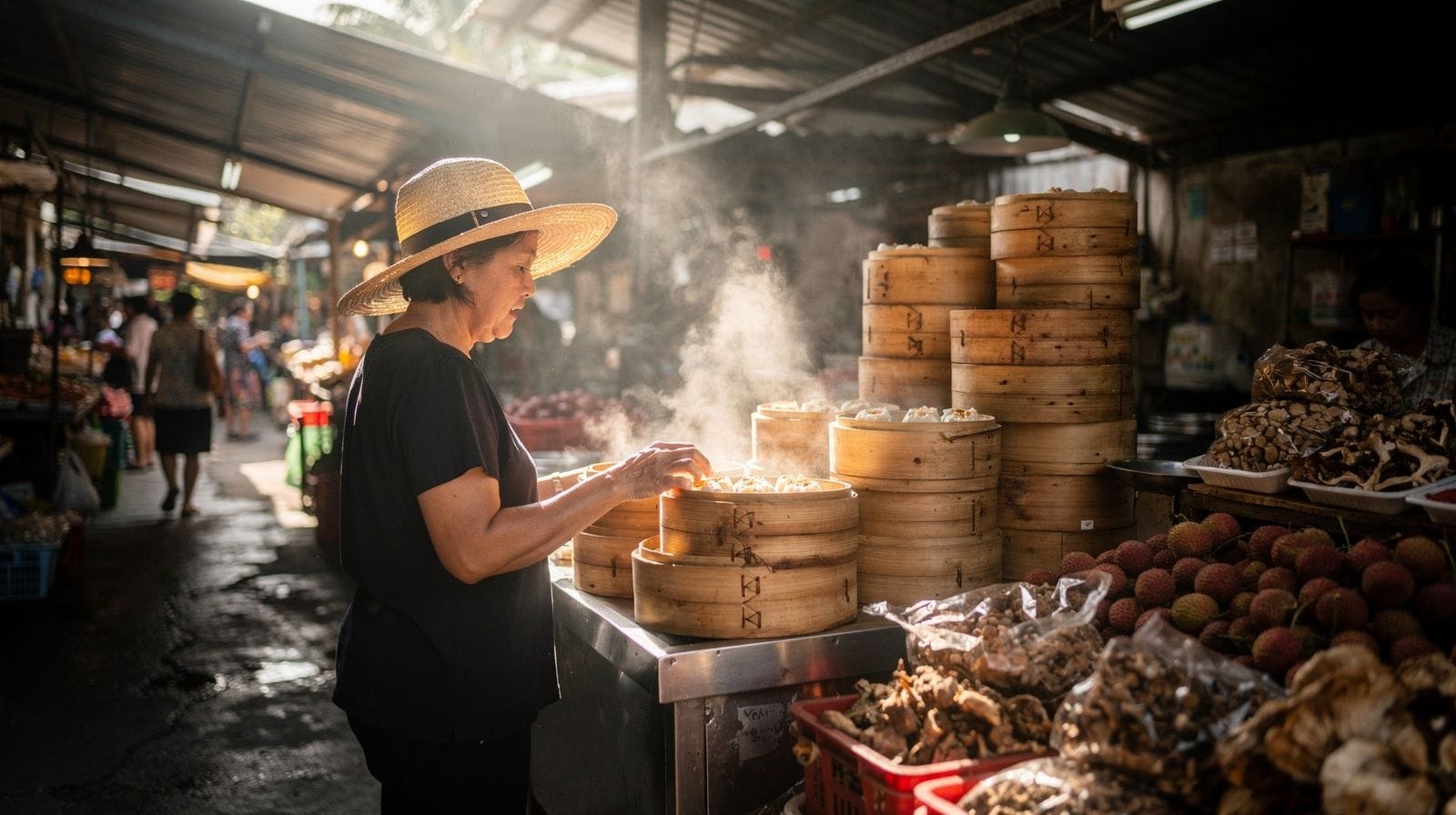 Um roteiro gastronómico a pé, sem guia, pela Chinatown de Honolulu