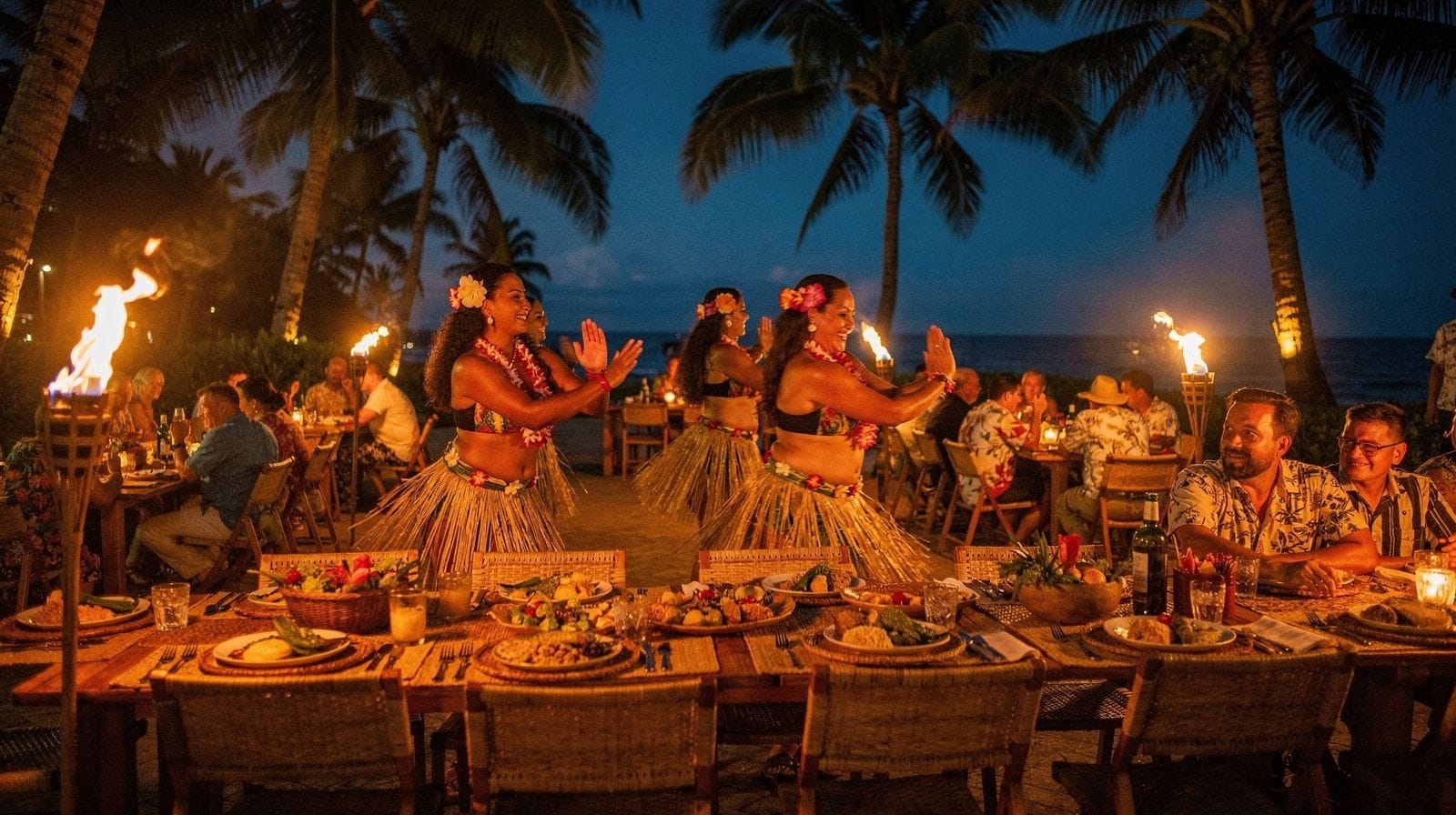 Cruzeiro-jantar ou luau: qual serão perfeita para a tua viagem