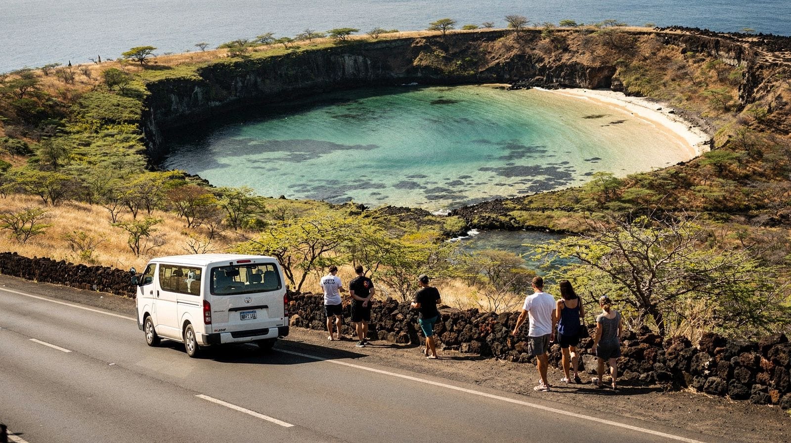 Tour costeiro do East Oahu: de Hanauma Bay a Makapuu de minivan