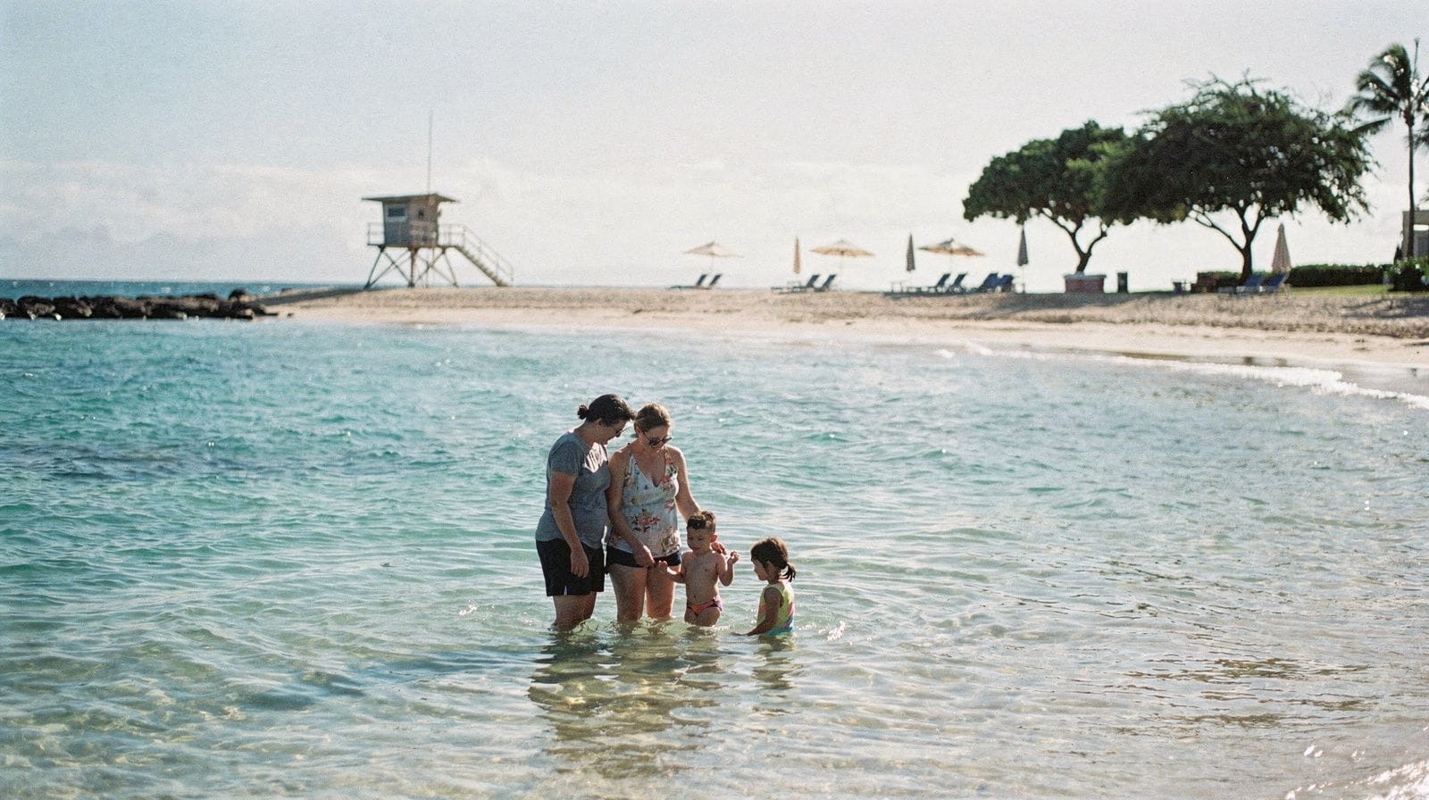 As melhores praias para famílias em Oahu