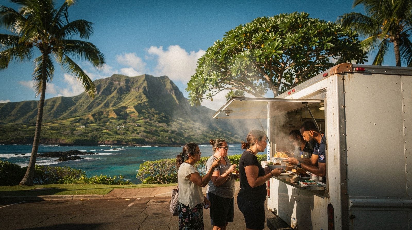Passeios gastronómicos em Honolulu: provas guiadas pela cidade