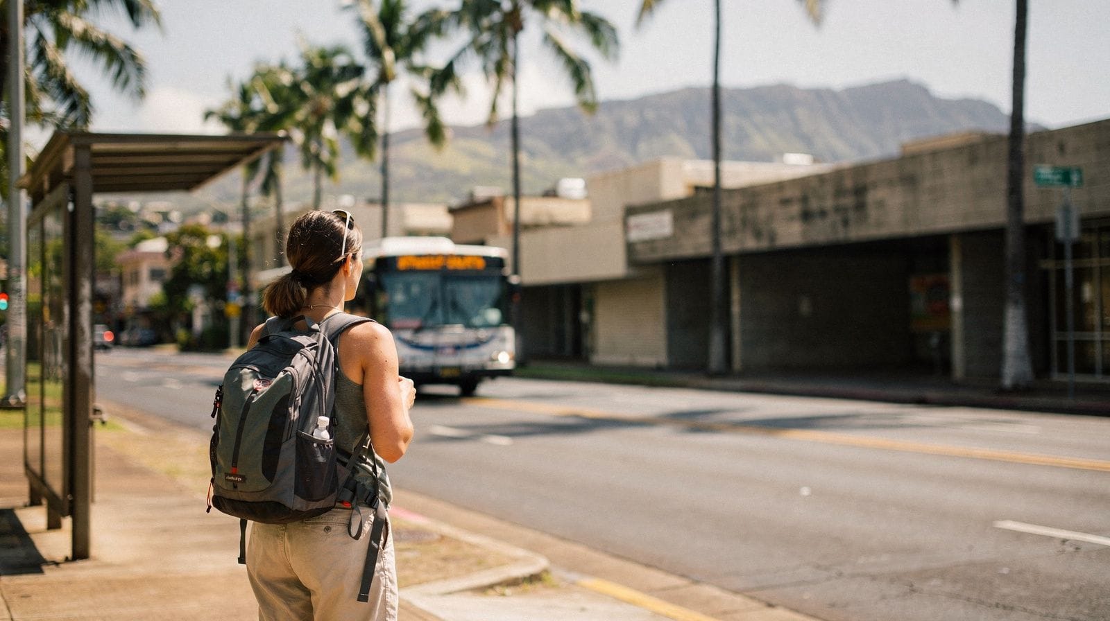 Getting around Oahu without a rental car