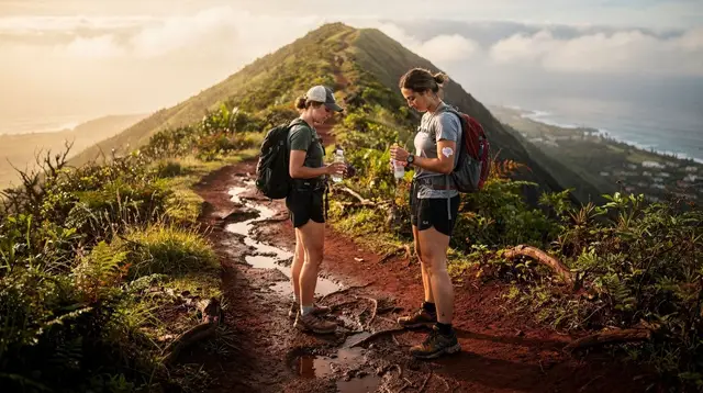 Hiking safety and permits on Oahu