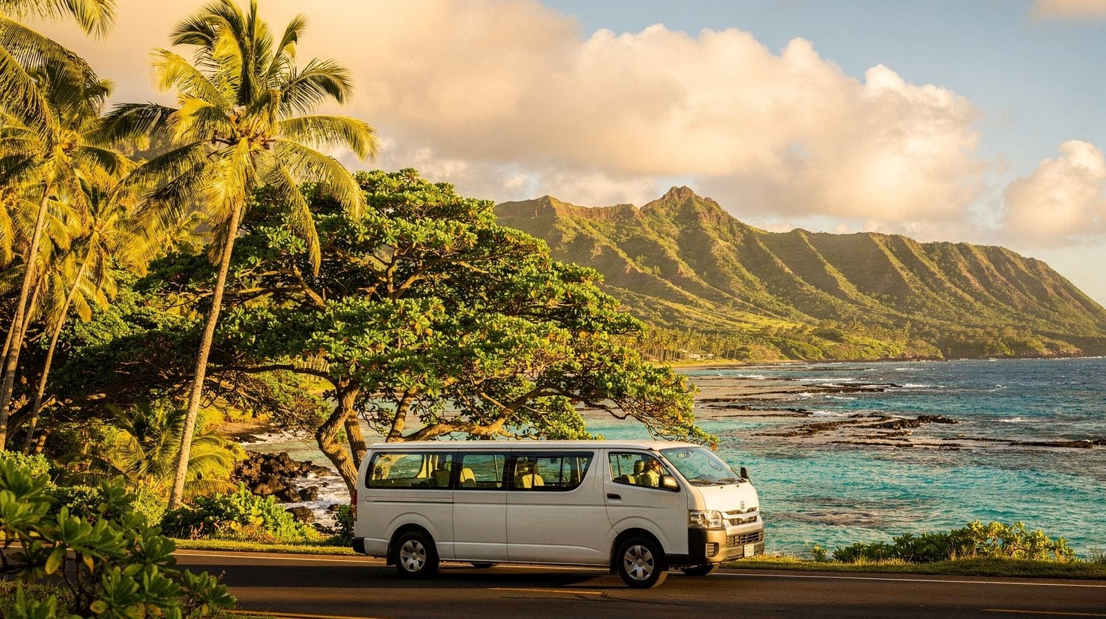 Transferes do aeroporto de Honolulu: como ir do HNL para o resto de Oahu