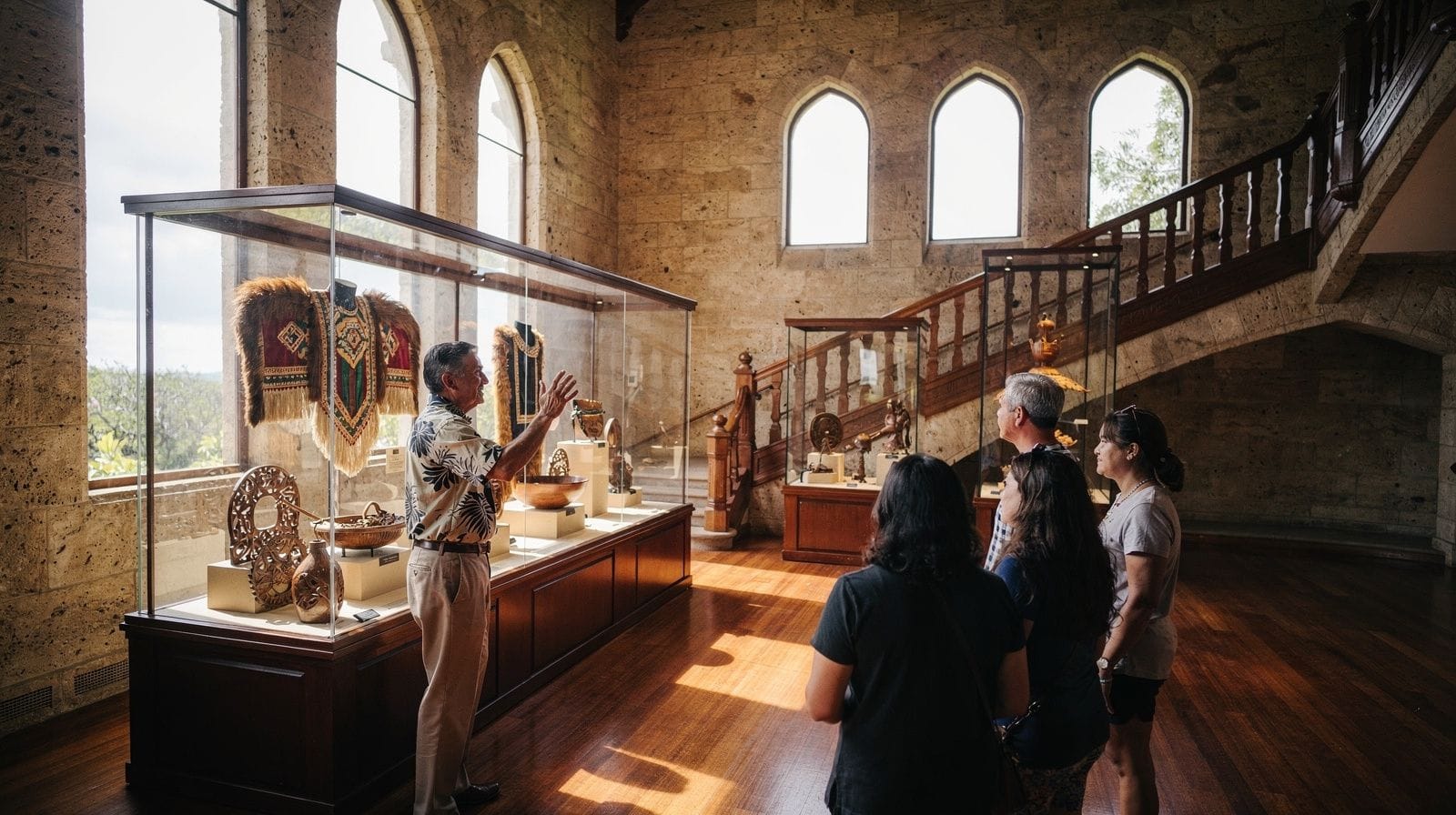Museus e palácio de Honolulu: Iolani, Bishop Museum, HoMA