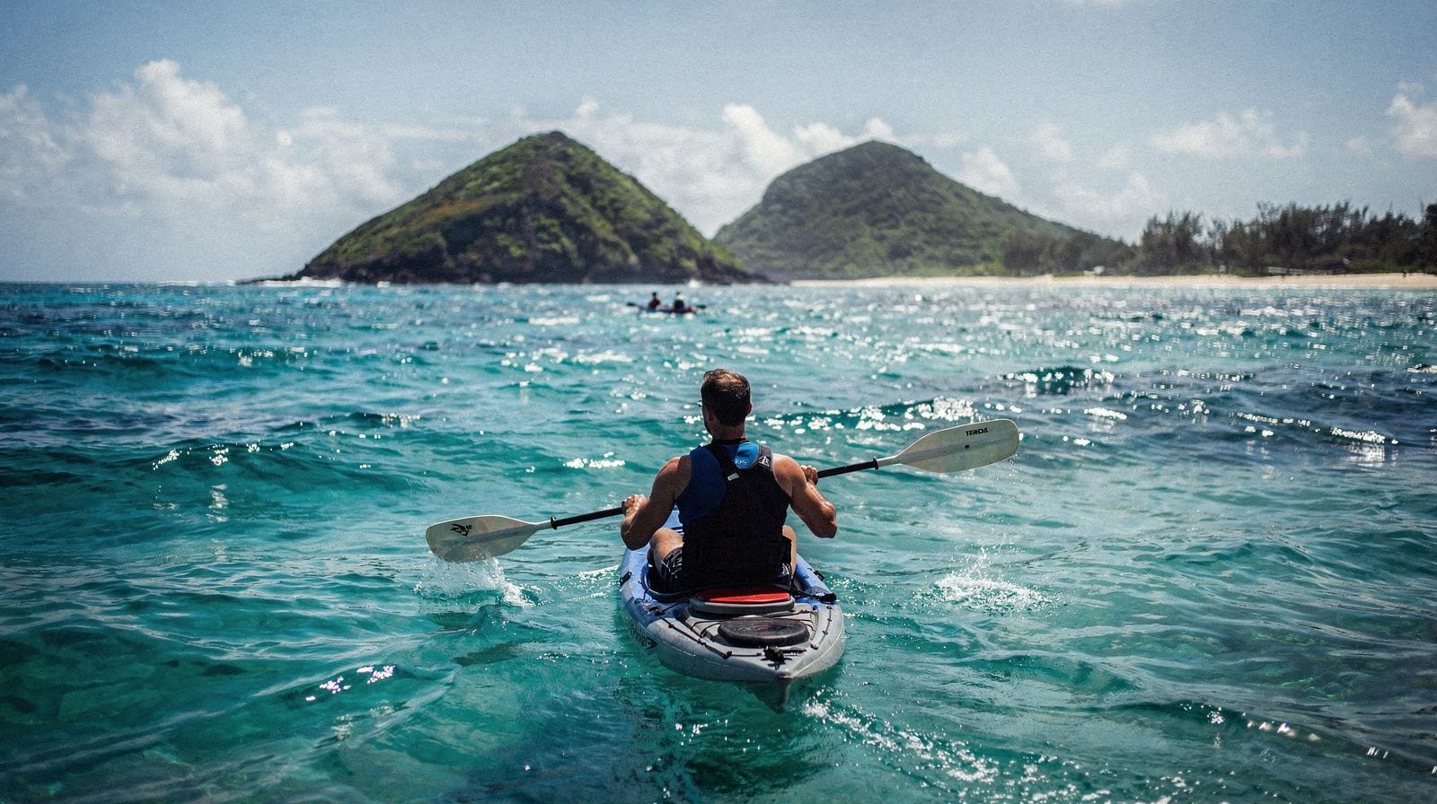 Caiaque de Kailua até às ilhas Mokulua