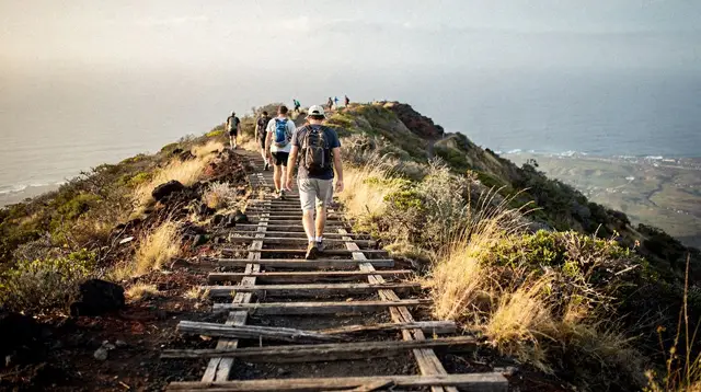 Koko Head Stairs: the old railway climb, step by step
