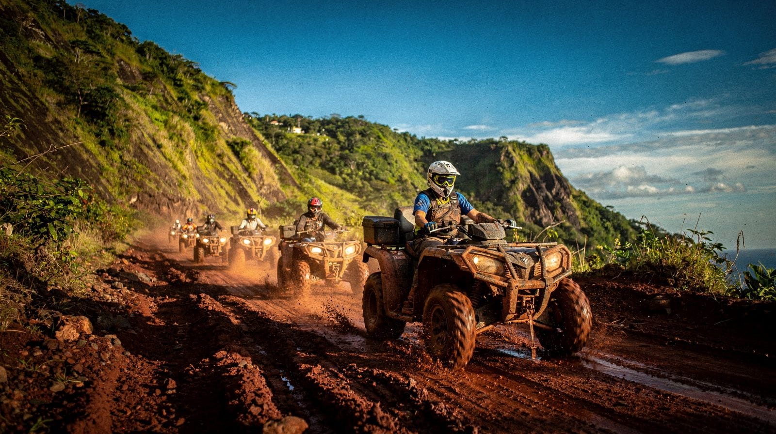 Kualoa Ranch: passeio de ATV ou expedição na selva