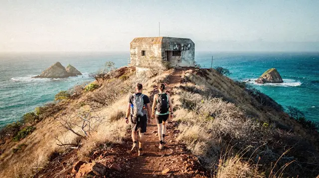 Lanikai Pillbox hike: what to expect