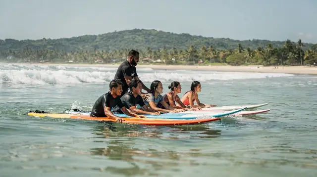Learning to surf on Oahu: a beginner's guide