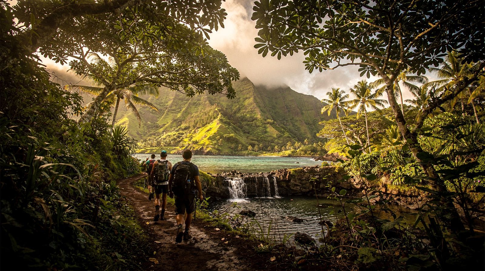 Manoa Falls e caminhadas até cascatas perto de Honolulu