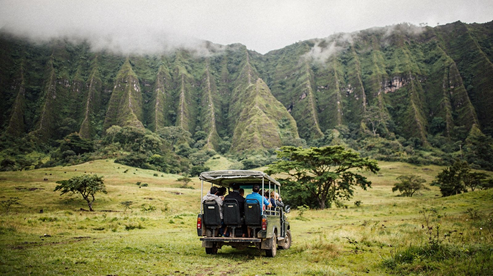 Tour dos cenários de filmes em Kualoa Ranch: o que se vê realmente