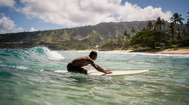 North Shore surf season: when the waves turn on (and off)