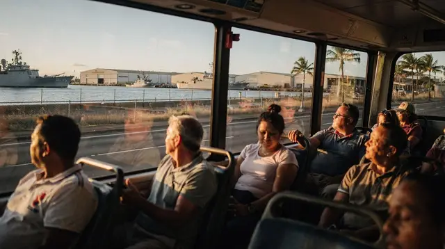 Getting from Waikiki to Pearl Harbor