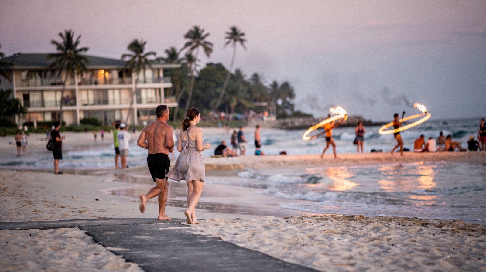 As atrações e bilhetes de Waikiki, tudo a pé
