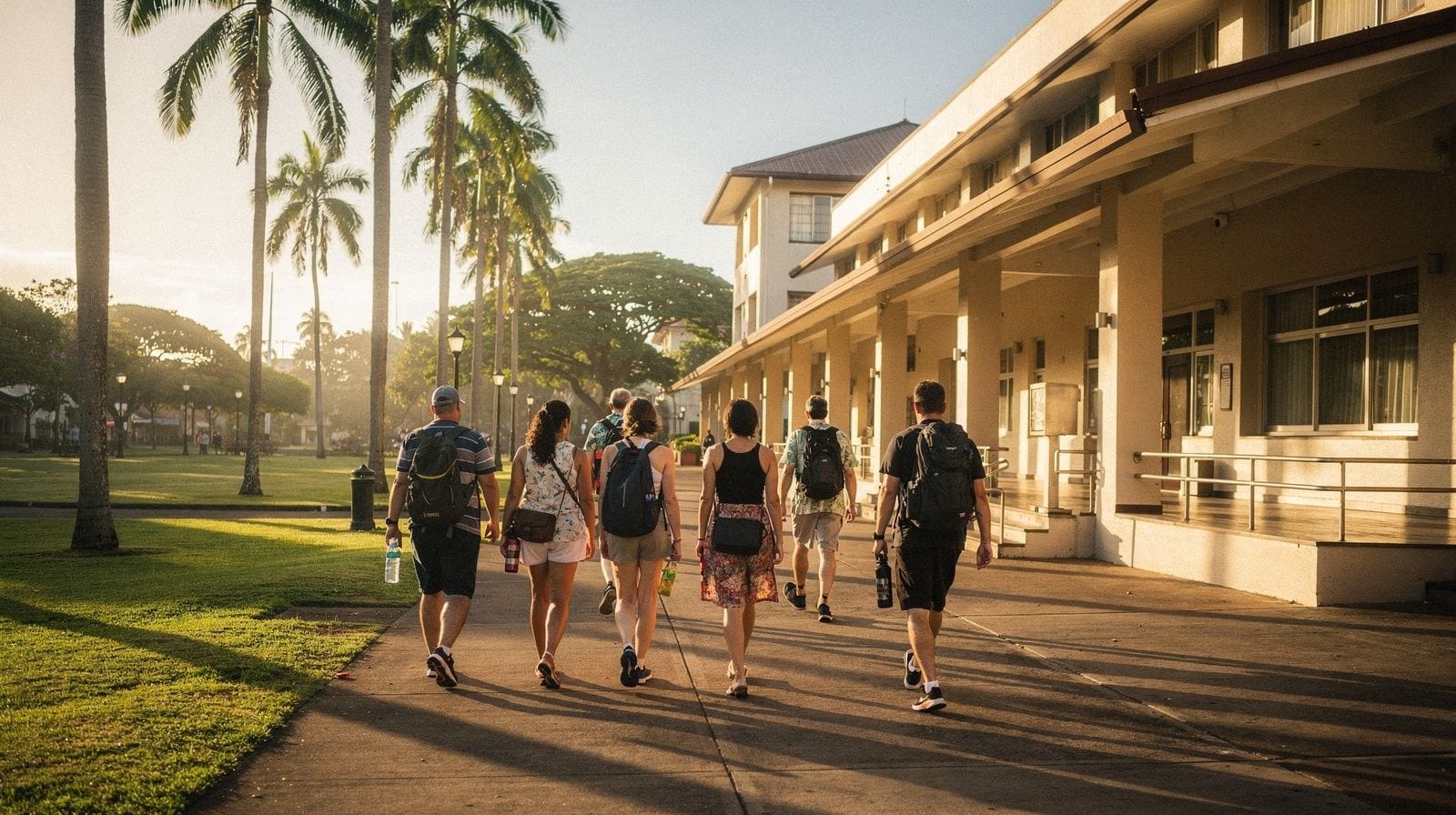 Passeios a pé por Honolulu: Chinatown, Downtown e o bairro do Capitólio
