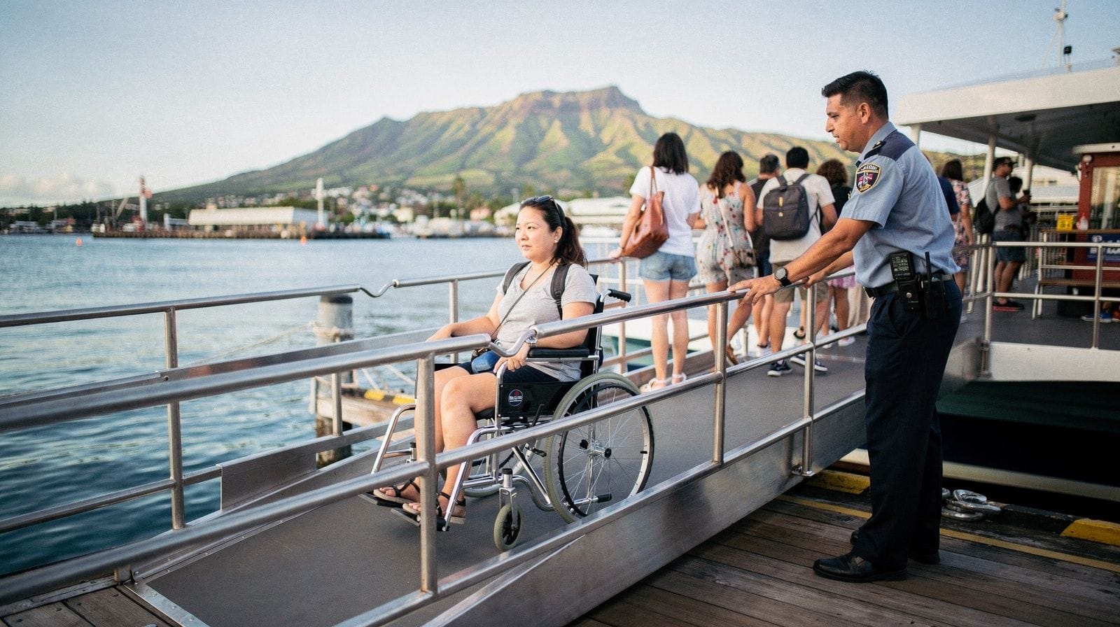 Passeios e excursões acessíveis para cadeira de rodas em Oahu