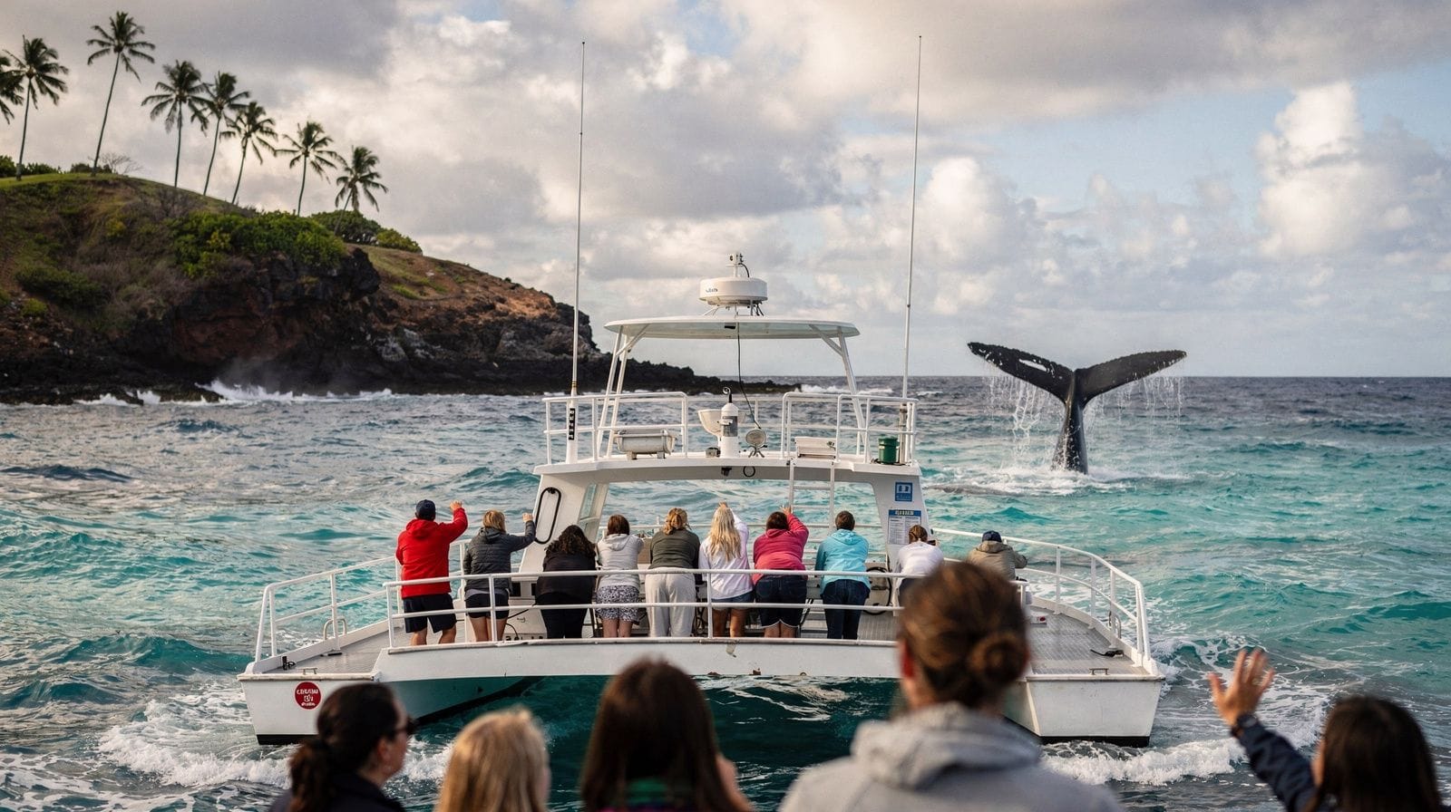 5 dni na Oahu: zimowe wieloryby i surfing na North Shore